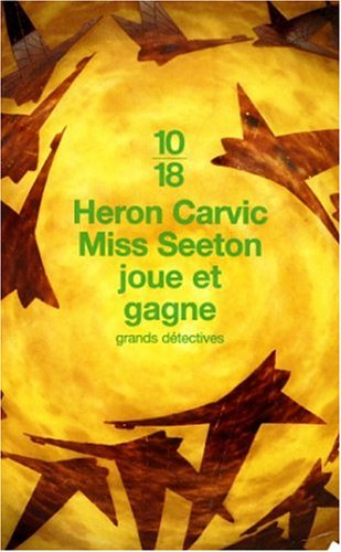 Miss Seeton joue et gagne