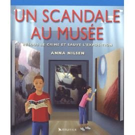 Un scandale au musée : résous le crime et sauve l'exposition