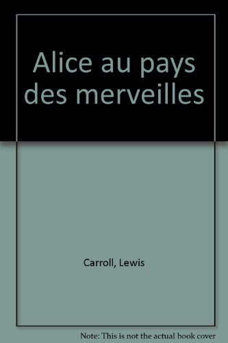 Alice au pays des merveilles