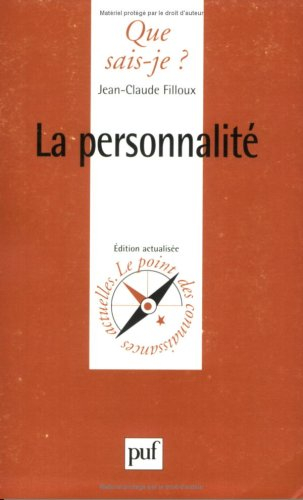 La personnalité