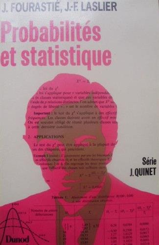 probabilités et statistique
