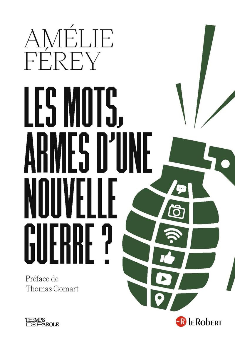 Les mots, armes d'une nouvelle guerre ? : Ukraine-Russie, la guerre des récits au XXIe siècle