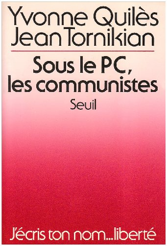 Sous le PC, le communistes