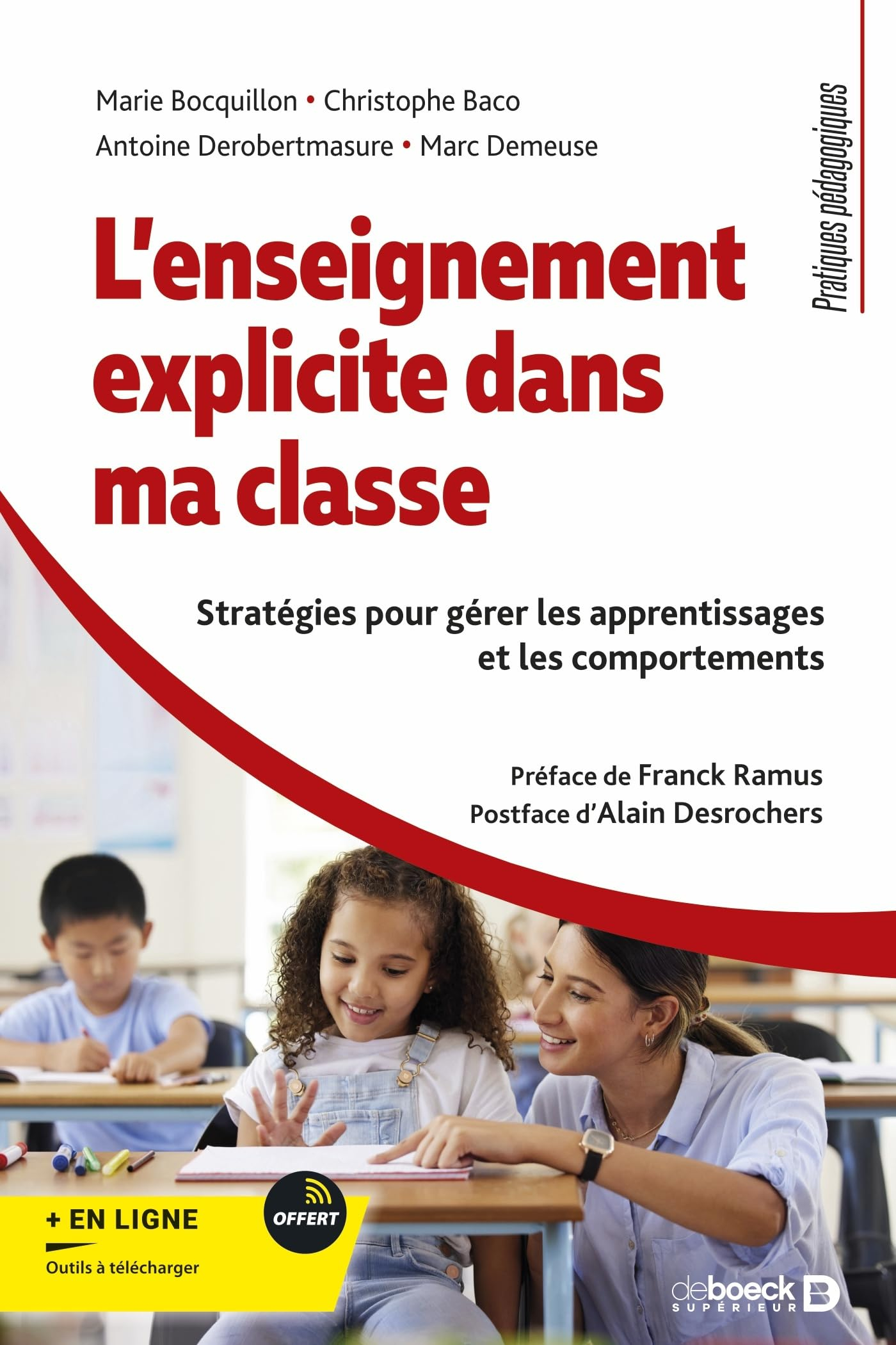 L'enseignement explicite dans ma classe : stratégies pour gérer les apprentissages et les comporteme