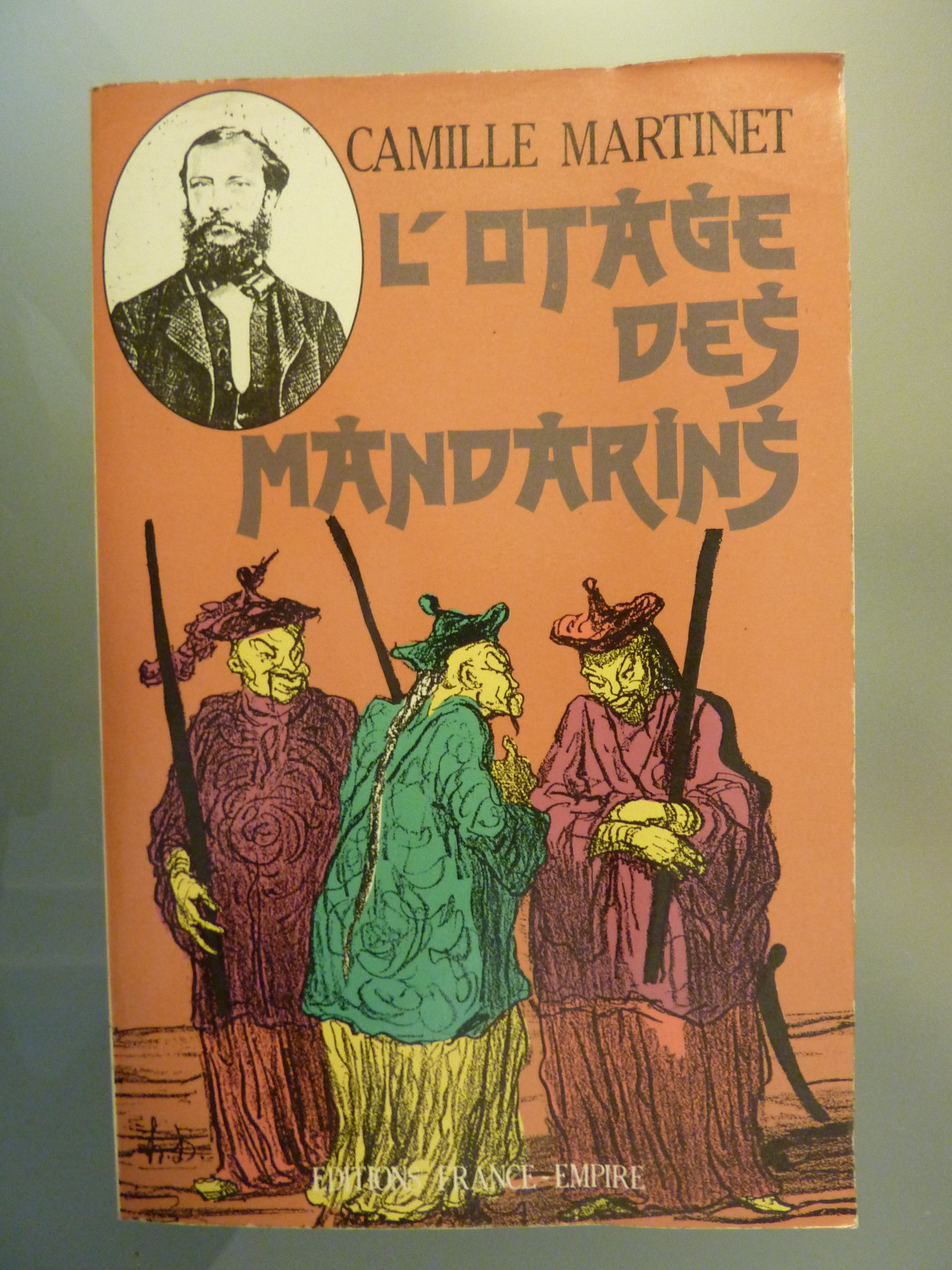 L'Otage des mandarins