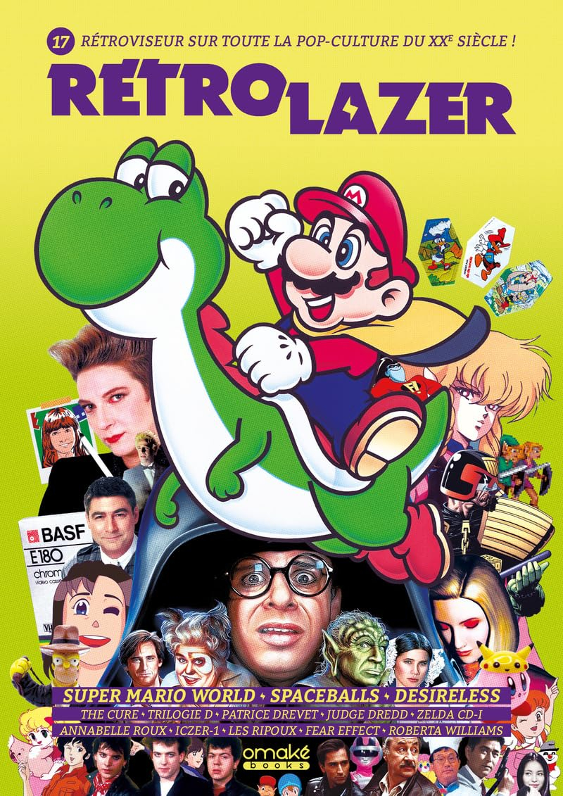 Rétro lazer : rétroviseur sur toute la pop-culture du XXe siècle !, n° 17. Super Mario World, Spaceb