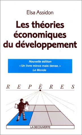 les théories économiques du développement. edition 2000