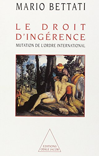 Le droit d'ingérence : mutation de l'ordre international