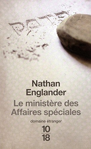 Le ministère des Affaires spéciales