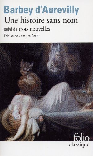 Une histoire sans nom. Une page d'histoire. Le cachet d'onyx