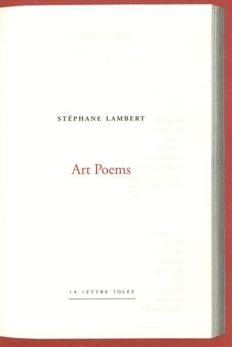 Art poems