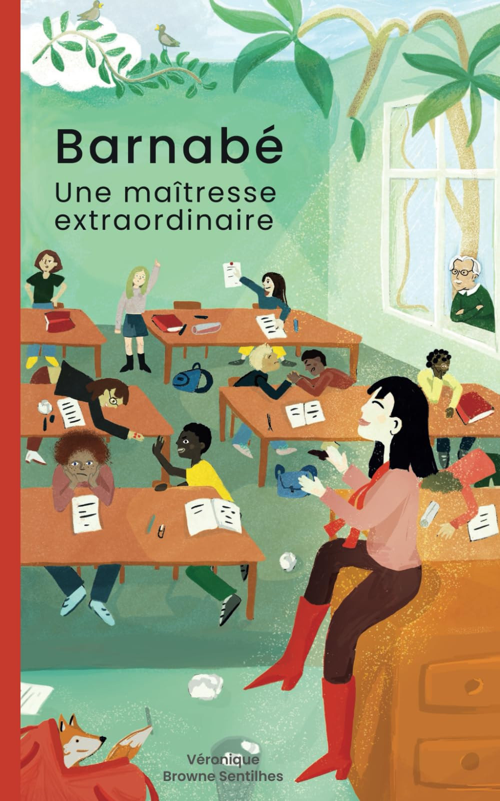 BARNABE Une maîtresse extraordinaire: La remplaçante