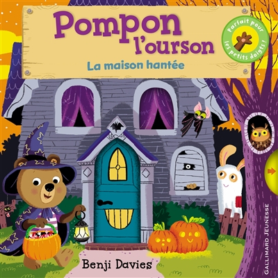 Pompon l'ourson. La maison hantée