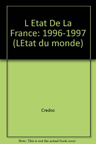 L'Etat de la France 95-96