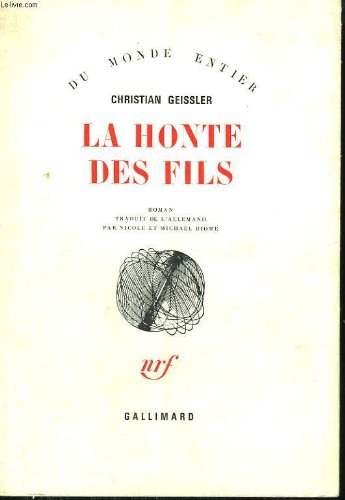 la honte des fils