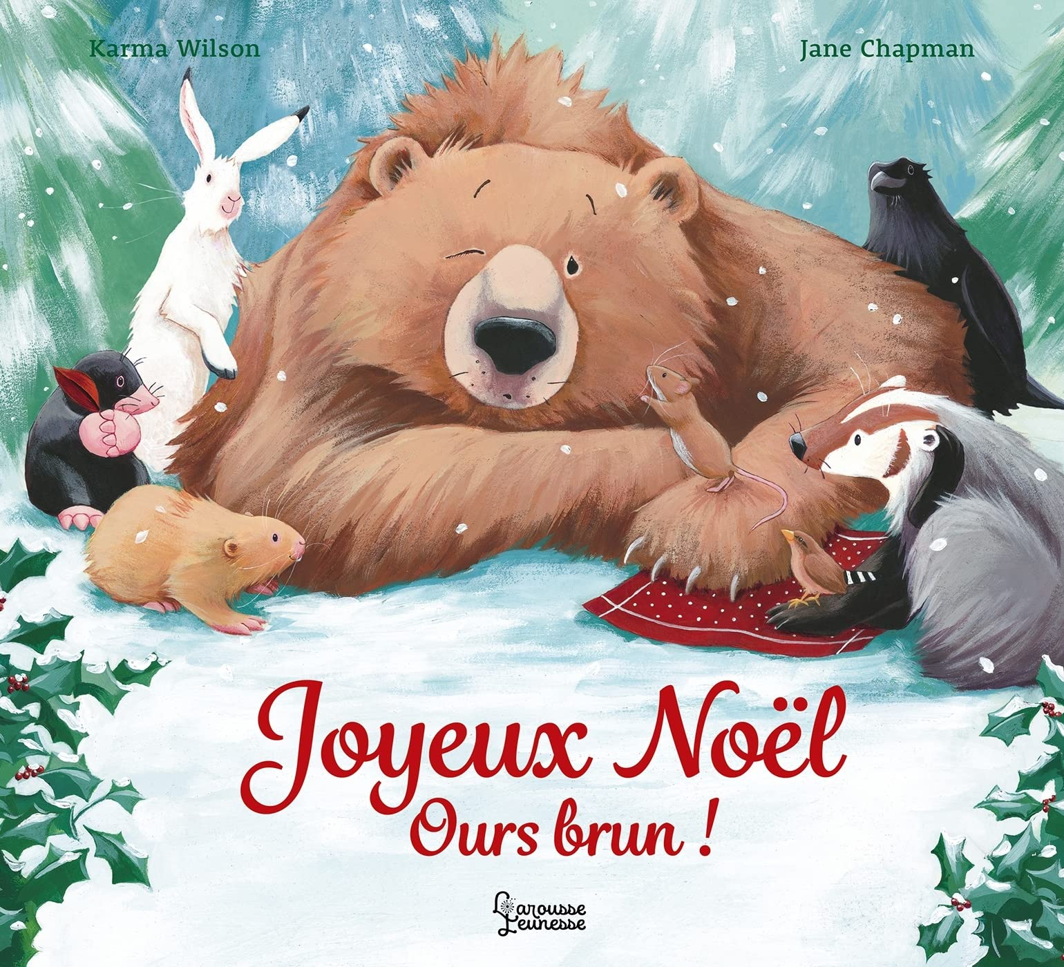 Joyeux Noël Ours brun !