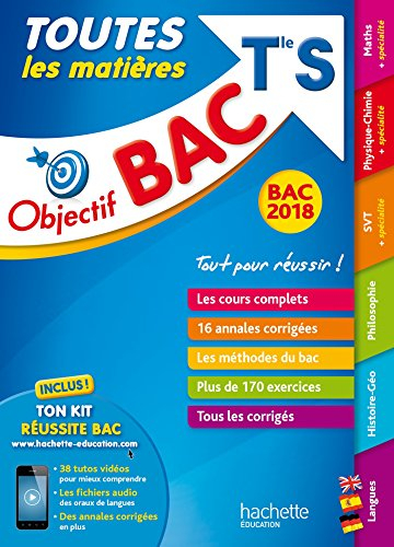 Toutes les matières terminale S