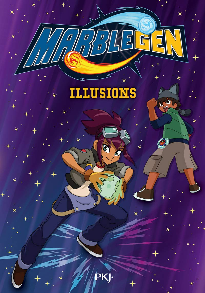 Marblegen. Vol. 5. Illusions