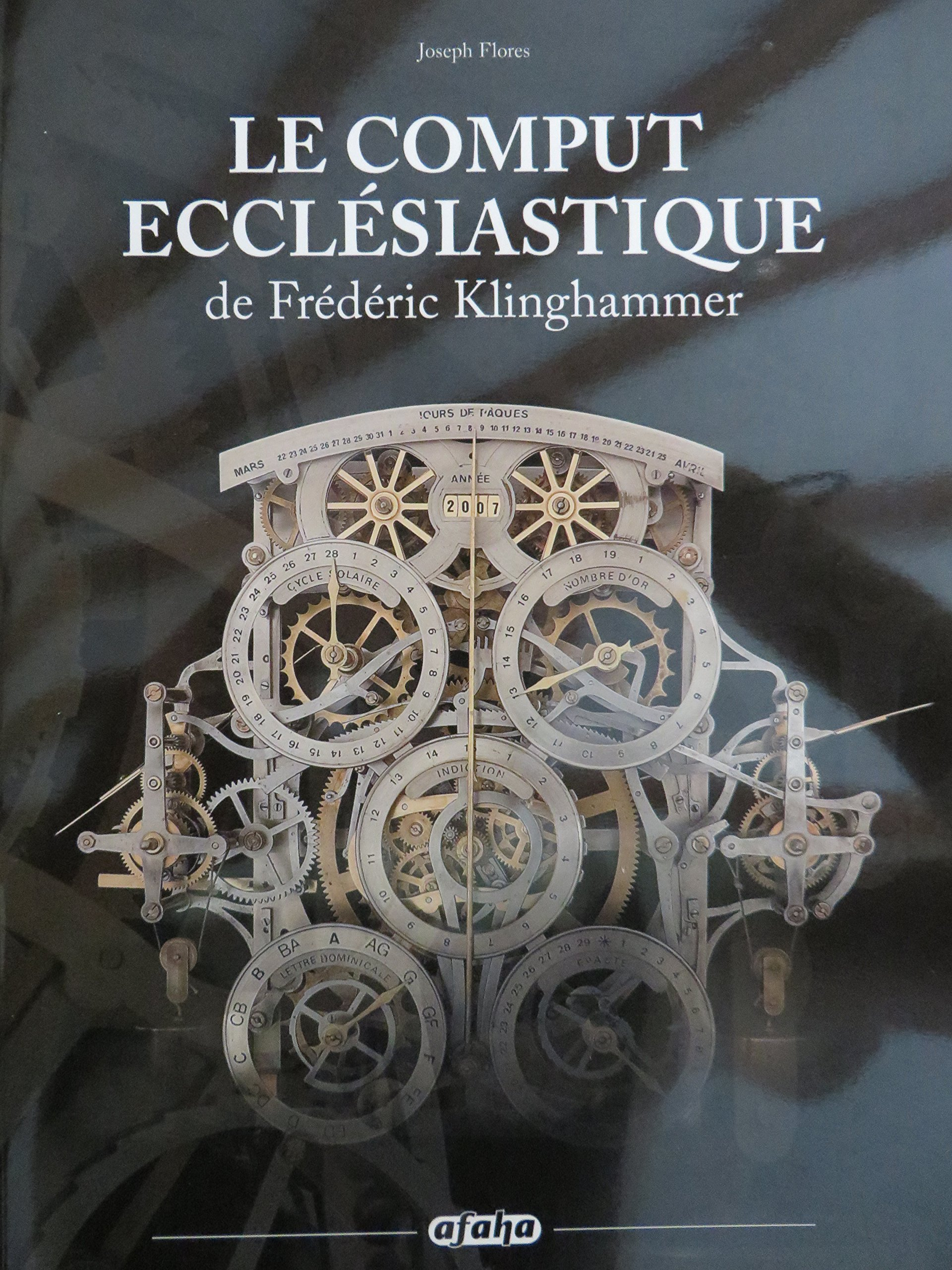 LE COMPUT ECCLESIASTIQUE DE Frédèric Klinghammer