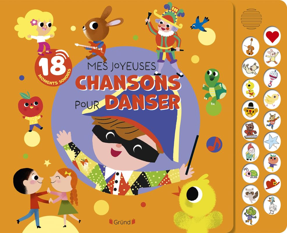 Mes joyeuses chansons pour danser