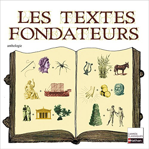 Les textes fondateurs : la Bible, l'Iliade, l'Odyssée, l'Enéide, les Métamorphoses : anthologie