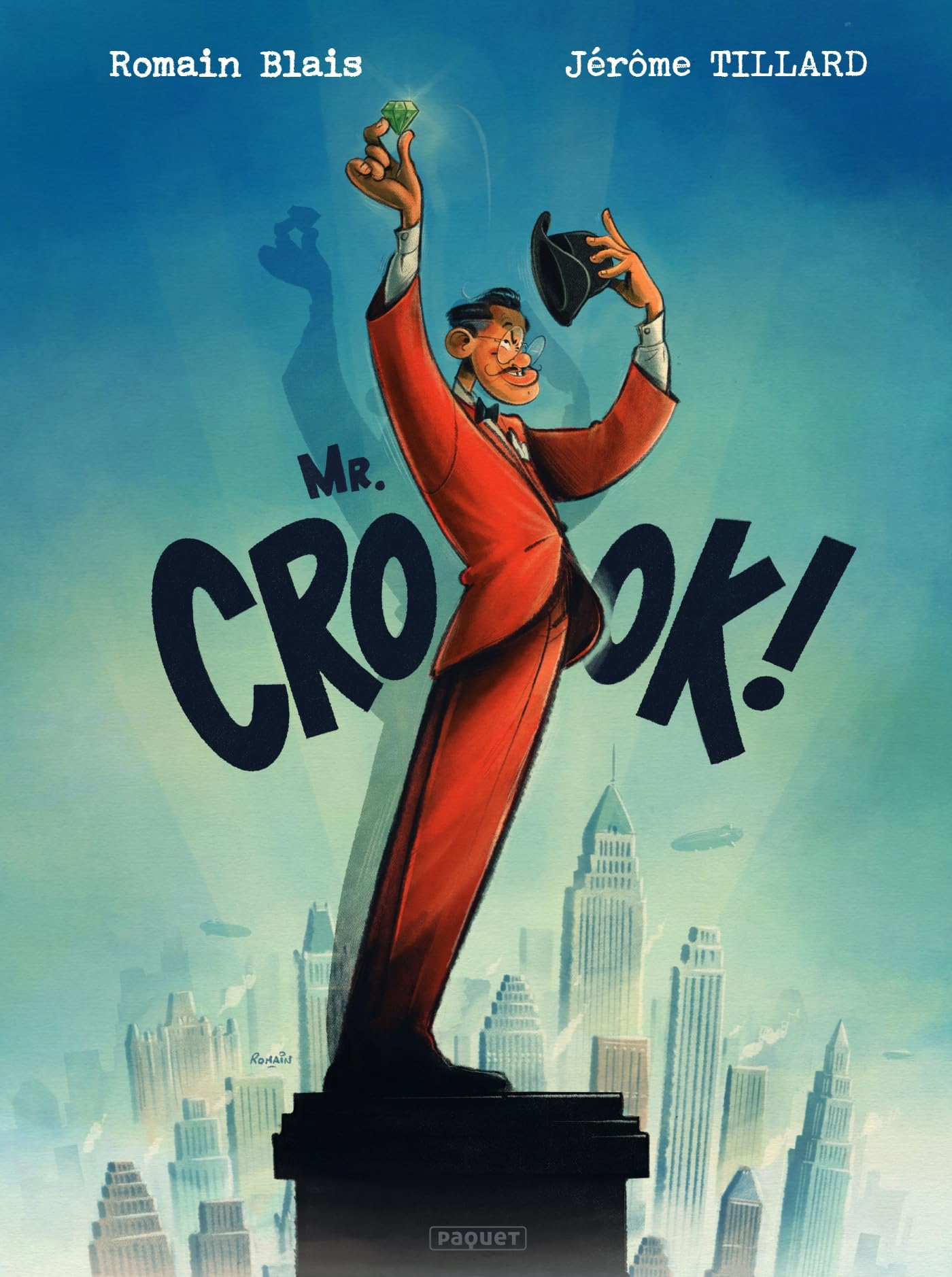 Mr. Crook!