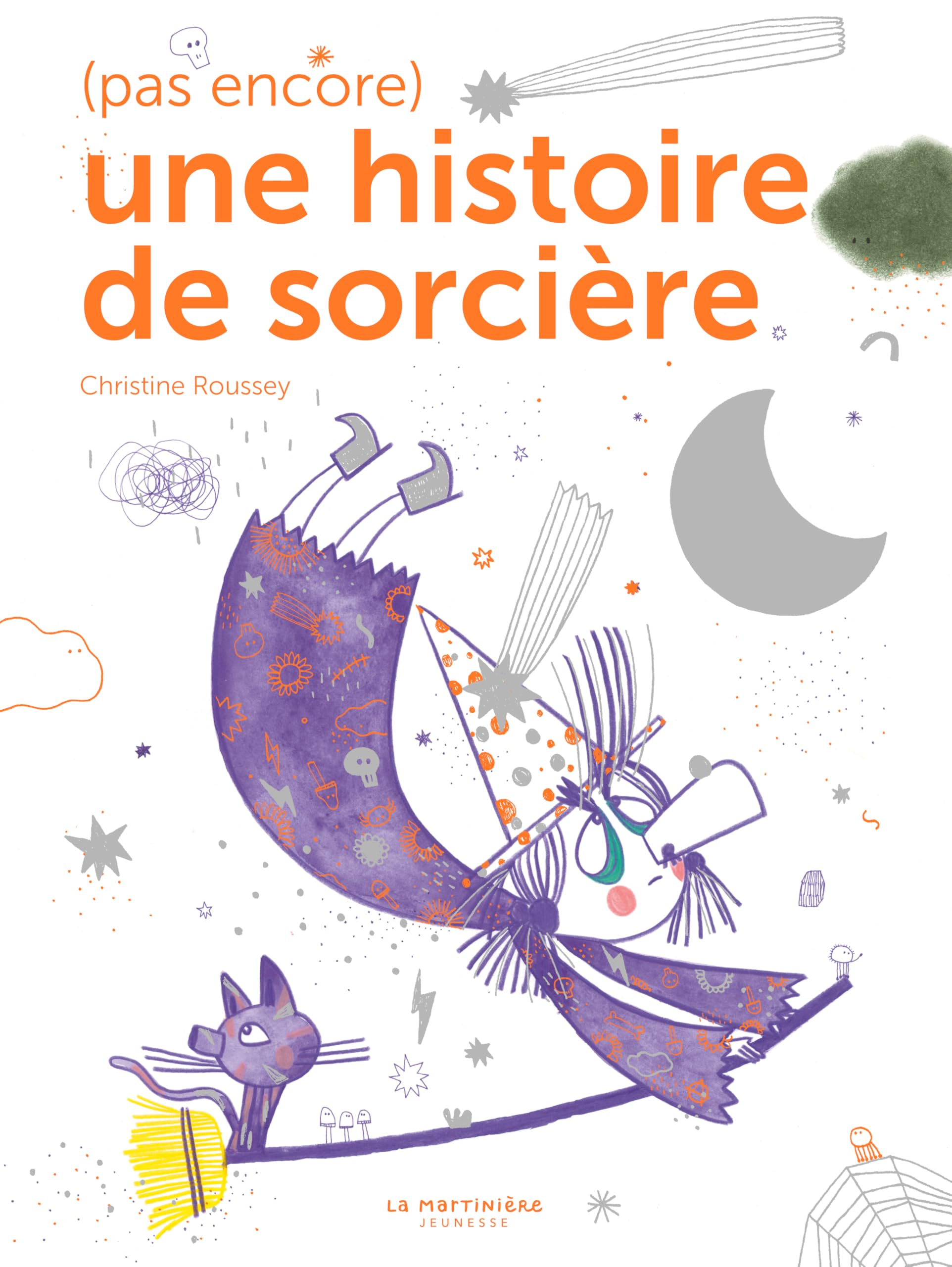(Pas encore) une histoire de sorcière