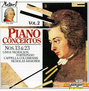 little night music 8: piano concertos 13 & 23 [import usa]