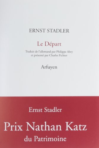 Le départ