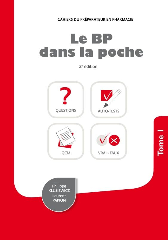 Le BP dans la poche. Vol. 1