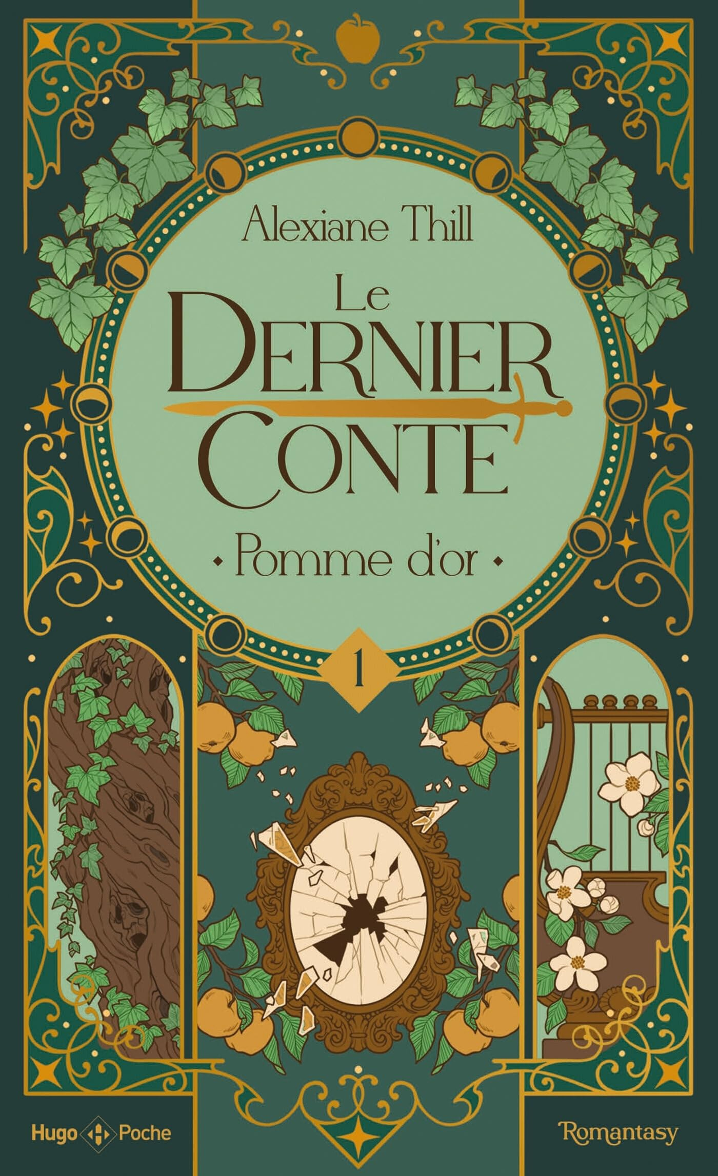 Le dernier conte. Vol. 1. Pomme d'or