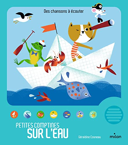 Petites comptines sur l'eau