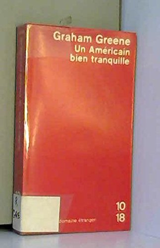 un americain bien tranquille
