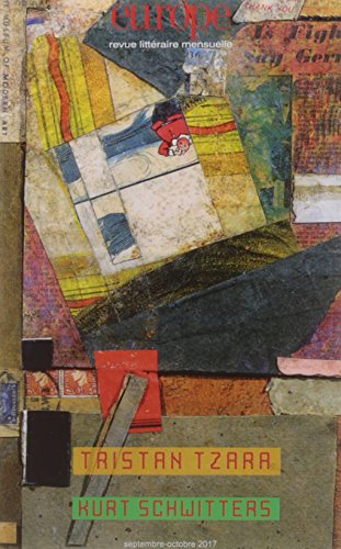 Europe, n° 1061-1062. Tristan Tzara