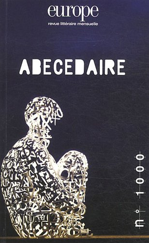 Europe, n° 1000. Abécédaire