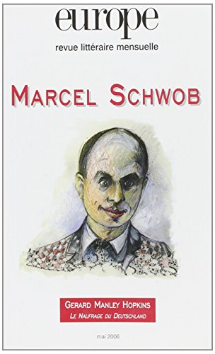 Europe, n° 925. Marcel Schwob