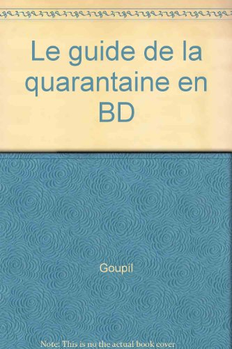guide de la quarantaine en b.d.                                                               010397