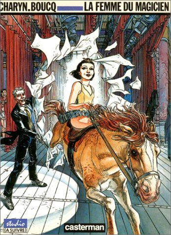 la femme du magicien