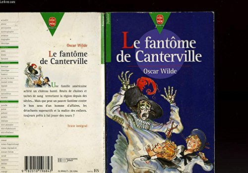 le fantôme de canterville                                                                     010397