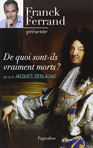 De quoi sont-ils vraiment morts ?