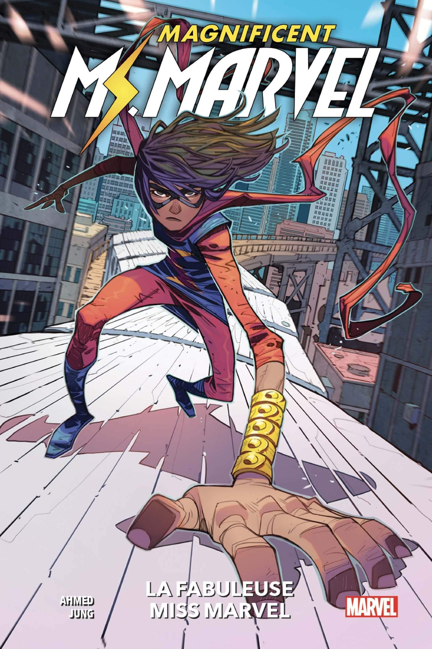 Magnificent Ms. Marvel. Vol. 1. La fabuleuse Miss Marvel