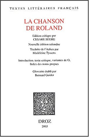 La chanson de Roland