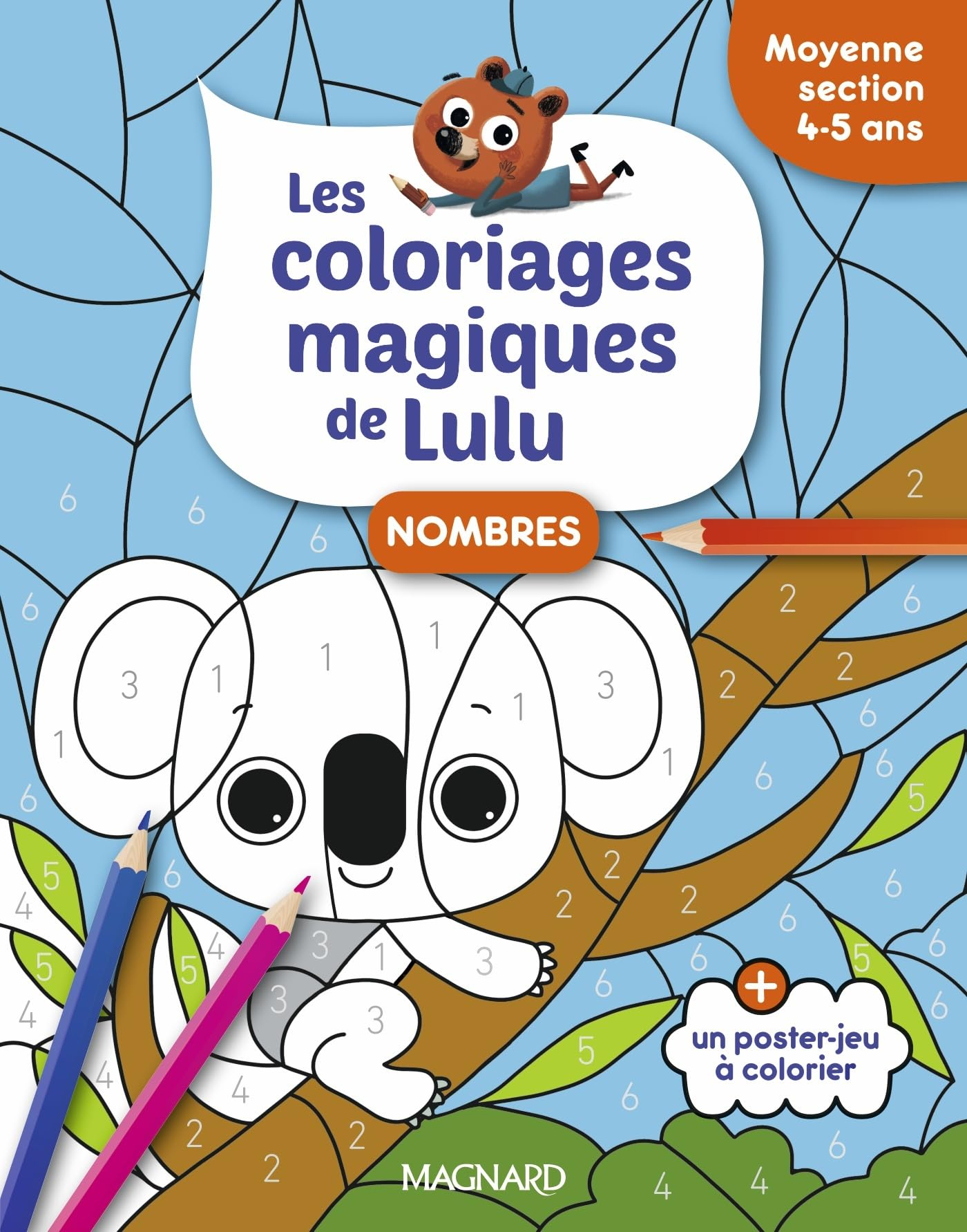 Nombres : moyenne section, 4-5 ans