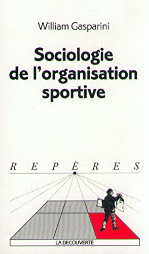 Sociologie de l'organisation sportive