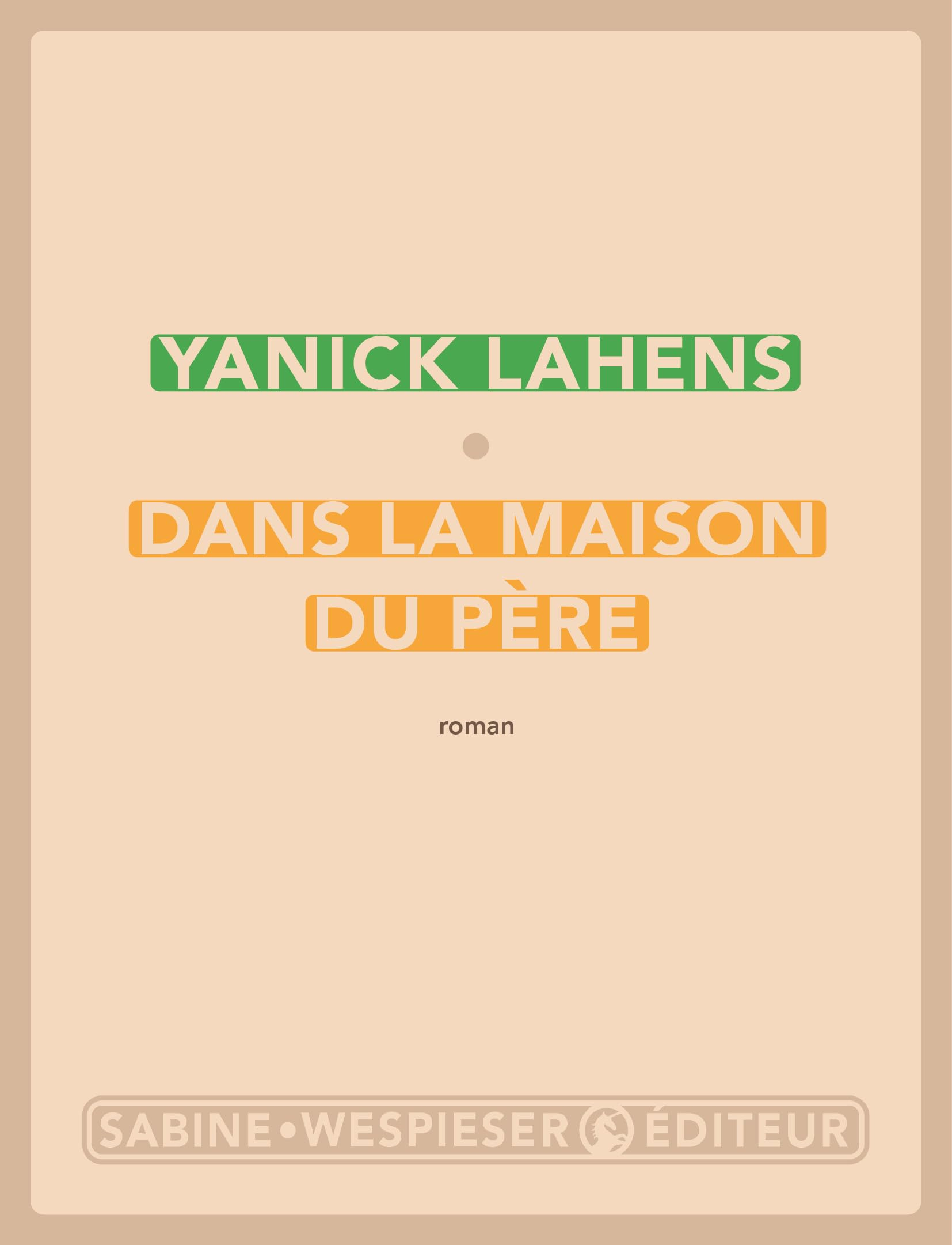 Dans la maison du père