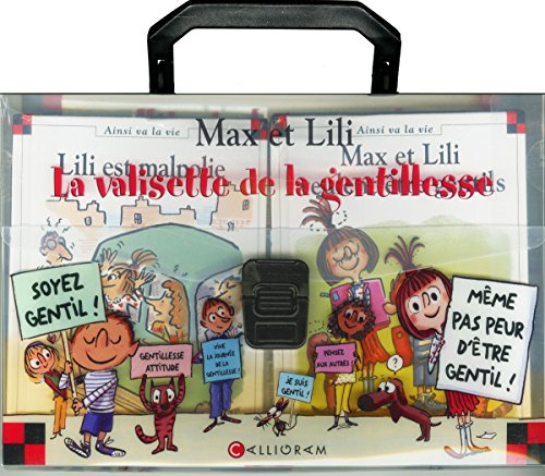La valisette de la gentillesse : Max et Lili