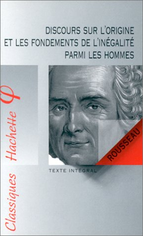Discours sur l'origine et les fondements de l'inégalité parmi les hommes