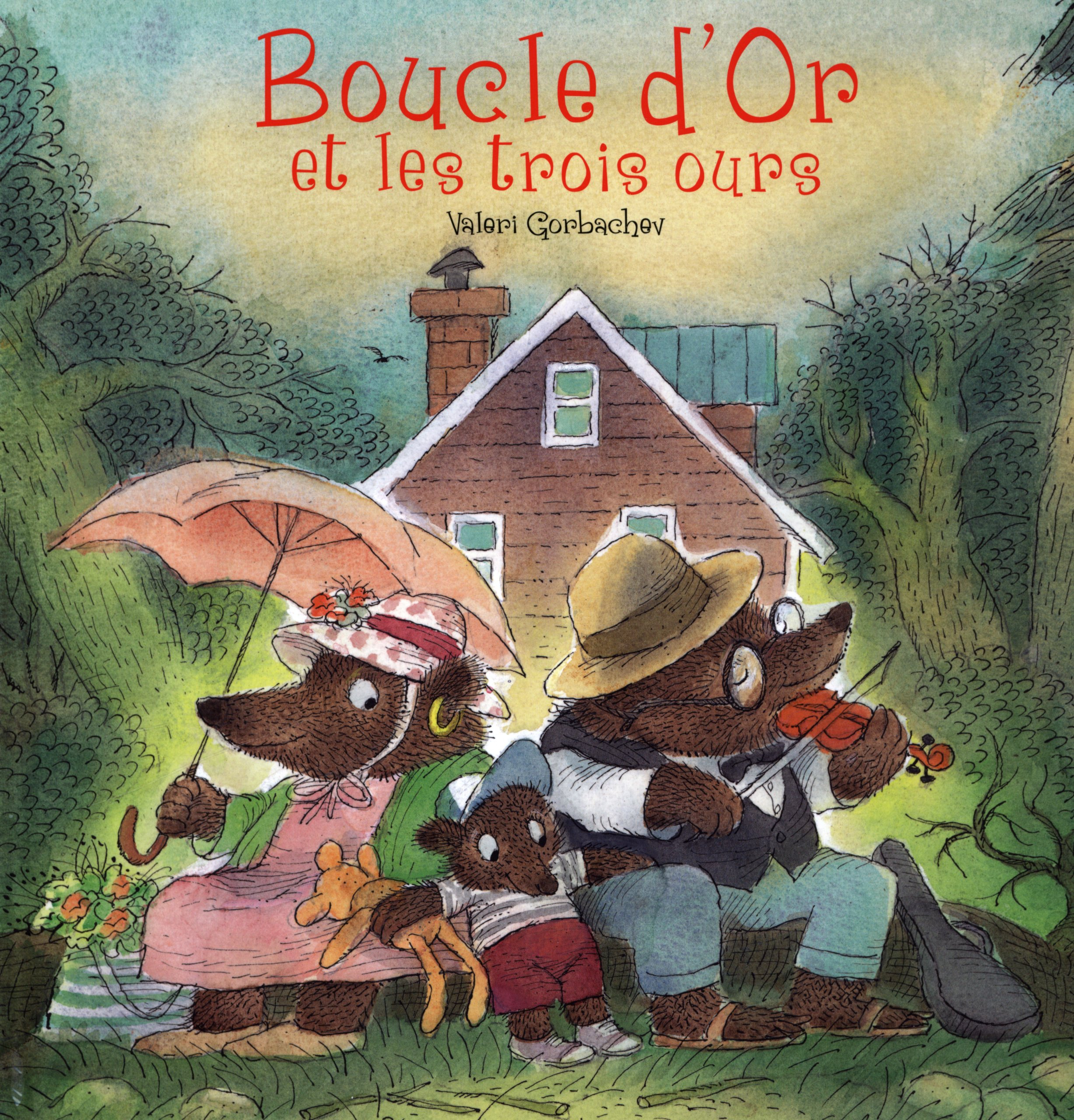 Boucle d'or et les trois ours