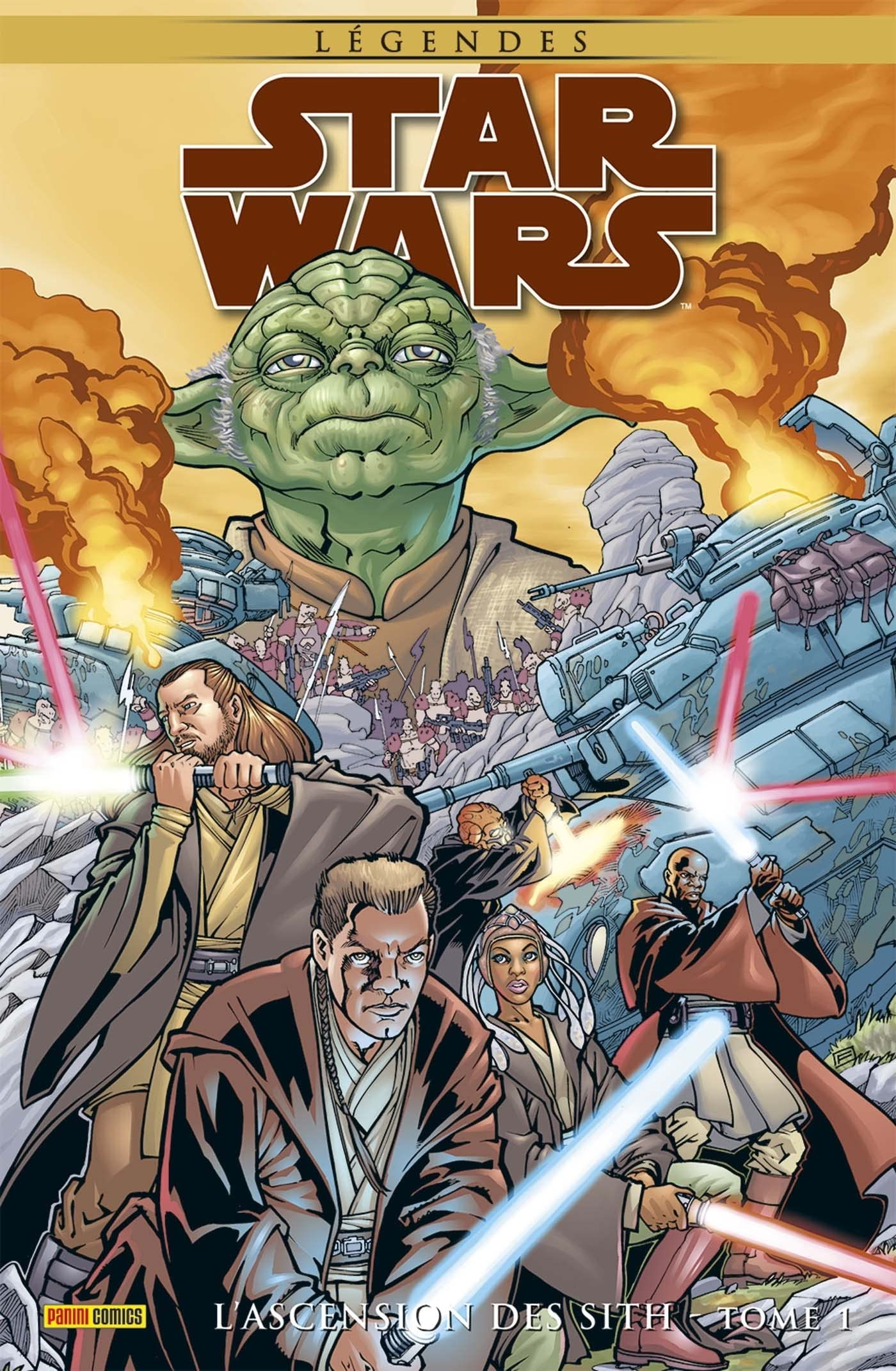 Star Wars : légendes. L'ascension des Sith. Vol. 1