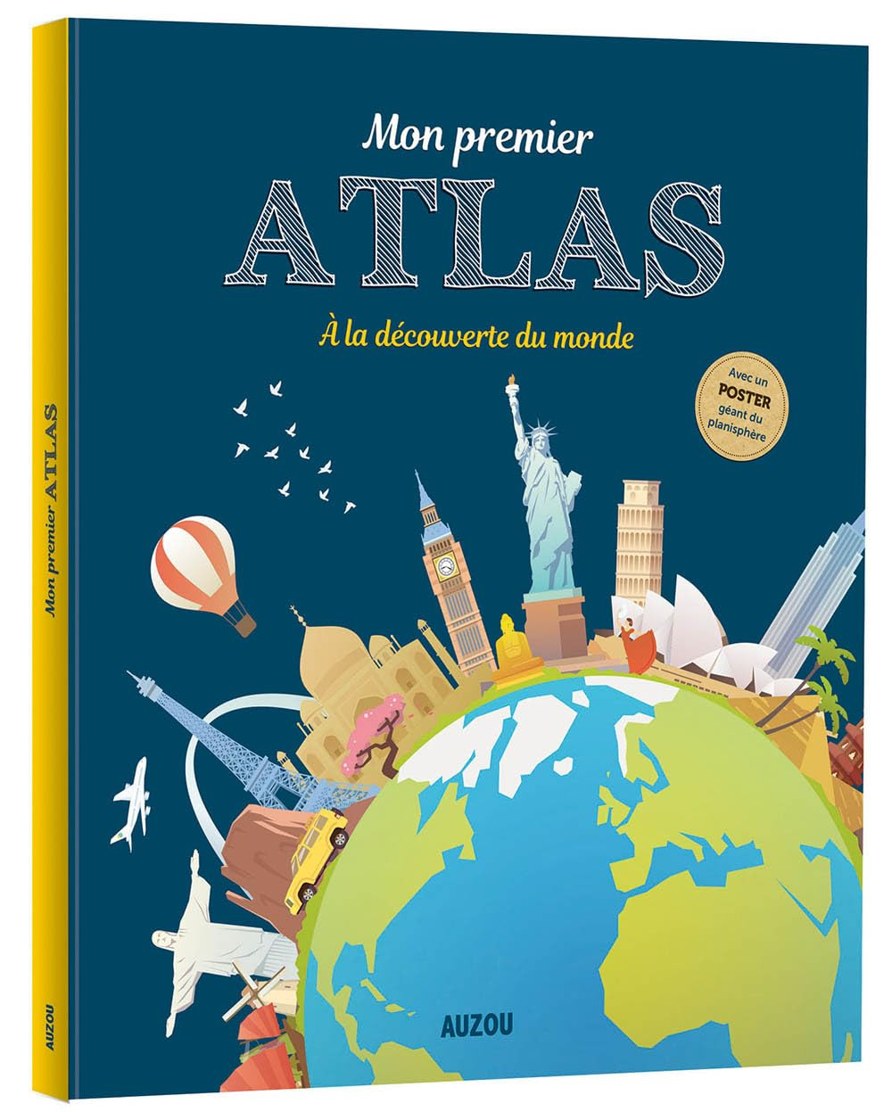 Mon premier atlas : à la découverte du monde